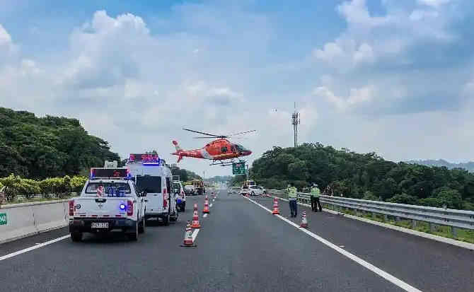 禅城区高速公路汽车救援案例