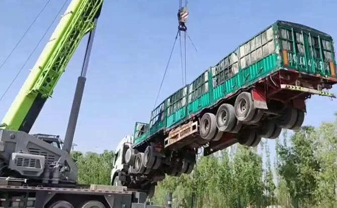 禅城区道路脱困救援案例